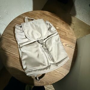 lululemon athletica greige Nylon Backpack